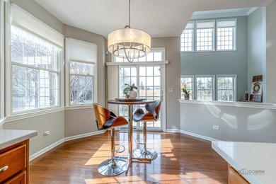 Welcome to this beautifully maintained four-bedroom, 2.1-bath on Hawthorn Woods Country Club in Illinois - for sale on GolfHomes.com, golf home, golf lot