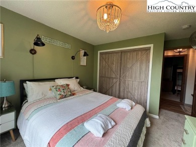 Escape to the mountains in this charming fully furnished on Sugar Mountain Golf Course in North Carolina - for sale on GolfHomes.com, golf home, golf lot
