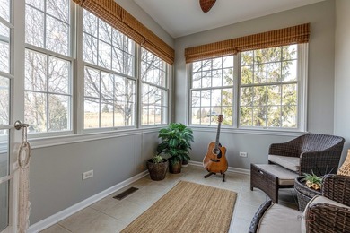 Welcome to this beautifully maintained four-bedroom, 2.1-bath on Hawthorn Woods Country Club in Illinois - for sale on GolfHomes.com, golf home, golf lot