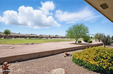 DOUBLE GOLF COURSE LOT BOTH FRONT AND BACK (5TH TEE) --- POPULAR on Sunland Springs Golf Course  in Arizona - for sale on GolfHomes.com, golf home, golf lot