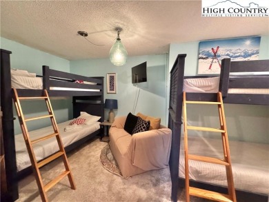 Escape to the mountains in this charming fully furnished on Sugar Mountain Golf Course in North Carolina - for sale on GolfHomes.com, golf home, golf lot