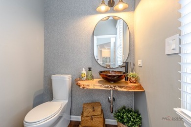 Welcome to this beautifully maintained four-bedroom, 2.1-bath on Hawthorn Woods Country Club in Illinois - for sale on GolfHomes.com, golf home, golf lot