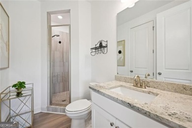 COME GET THIS AMAZING GOLF COURSE COTTAGE WITH SPECTACULAR VIEWS on The Highlands Course at Lake Arrowhead in Georgia - for sale on GolfHomes.com, golf home, golf lot