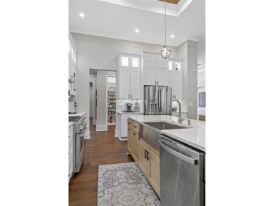 Walk into this stunning contemporary single story home w/no on The Governors Towne Club in Georgia - for sale on GolfHomes.com, golf home, golf lot