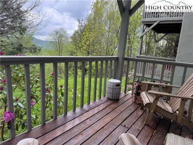 Escape to the mountains in this charming fully furnished on Sugar Mountain Golf Course in North Carolina - for sale on GolfHomes.com, golf home, golf lot