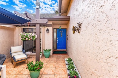 Welcome to this beautifully updated, turnkey villa in the on Boca Delray Golf and Country Club in Florida - for sale on GolfHomes.com, golf home, golf lot