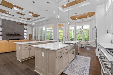 Walk into this stunning contemporary single story home w/no on The Governors Towne Club in Georgia - for sale on GolfHomes.com, golf home, golf lot