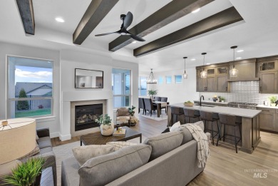 Kincaid model | Blackrock Homes. ~~ DECORATED MODEL - Rim Lot w/ on Boise Ranch Golf Course, Inc. in Idaho - for sale on GolfHomes.com, golf home, golf lot