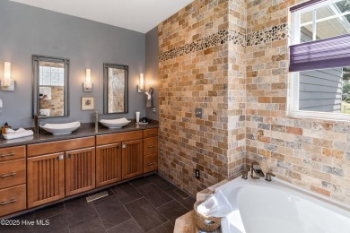 Homesite is beautifully situated on a cul-de-sac with views of on Members Club At St. James Plantation in North Carolina - for sale on GolfHomes.com, golf home, golf lot