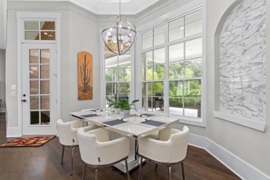 Walk into this stunning contemporary single story home w/no on The Governors Towne Club in Georgia - for sale on GolfHomes.com, golf home, golf lot