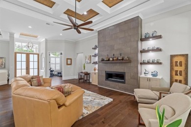 Walk into this stunning contemporary single story home w/no on The Governors Towne Club in Georgia - for sale on GolfHomes.com, golf home, golf lot