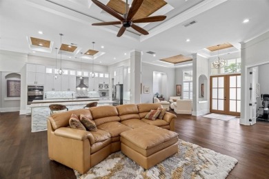 Walk into this stunning contemporary single story home w/no on The Governors Towne Club in Georgia - for sale on GolfHomes.com, golf home, golf lot