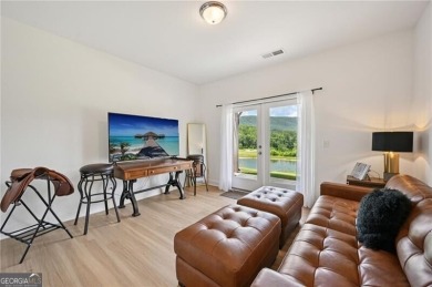 COME GET THIS AMAZING GOLF COURSE COTTAGE WITH SPECTACULAR VIEWS on The Highlands Course at Lake Arrowhead in Georgia - for sale on GolfHomes.com, golf home, golf lot