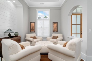 Walk into this stunning contemporary single story home w/no on The Governors Towne Club in Georgia - for sale on GolfHomes.com, golf home, golf lot