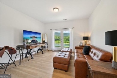 COME GET THIS AMAZING GOLF COURSE COTTAGE WITH SPECTACULAR VIEWS on The Highlands Course at Lake Arrowhead in Georgia - for sale on GolfHomes.com, golf home, golf lot