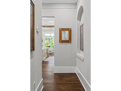 Walk into this stunning contemporary single story home w/no on The Governors Towne Club in Georgia - for sale on GolfHomes.com, golf home, golf lot