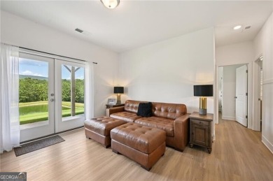 COME GET THIS AMAZING GOLF COURSE COTTAGE WITH SPECTACULAR VIEWS on The Highlands Course at Lake Arrowhead in Georgia - for sale on GolfHomes.com, golf home, golf lot