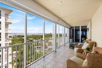 BREATHTAKING VIEWS OF THE RIVER AND DOWNTOWN FORT MYERS ARE on Gulf Harbour Yacht and Country Club in Florida - for sale on GolfHomes.com, golf home, golf lot