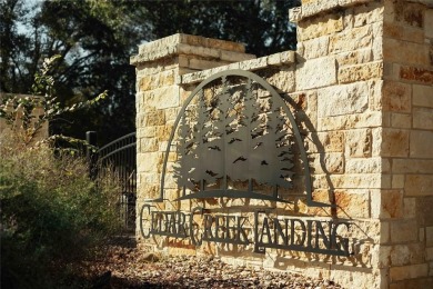 Discover the perfect balance of privacy and luxury in the on Cedar Creek Country Club in Texas - for sale on GolfHomes.com, golf home, golf lot