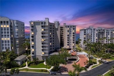 BREATHTAKING VIEWS OF THE RIVER AND DOWNTOWN FORT MYERS ARE on Gulf Harbour Yacht and Country Club in Florida - for sale on GolfHomes.com, golf home, golf lot