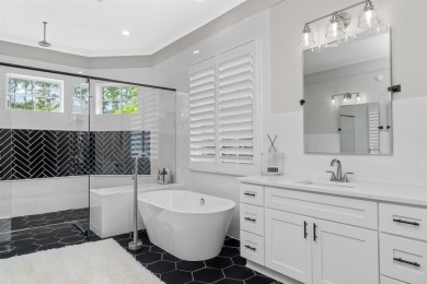 Walk into this stunning contemporary single story home w/no on The Governors Towne Club in Georgia - for sale on GolfHomes.com, golf home, golf lot