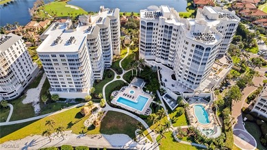 BREATHTAKING VIEWS OF THE RIVER AND DOWNTOWN FORT MYERS ARE on Gulf Harbour Yacht and Country Club in Florida - for sale on GolfHomes.com, golf home, golf lot