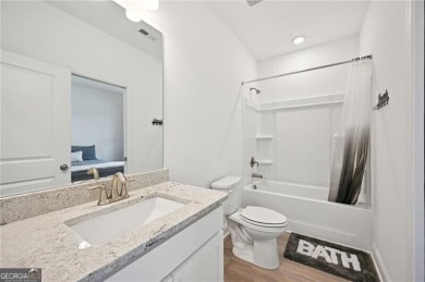 COME GET THIS AMAZING GOLF COURSE COTTAGE WITH SPECTACULAR VIEWS on The Highlands Course at Lake Arrowhead in Georgia - for sale on GolfHomes.com, golf home, golf lot