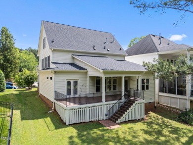 New Listing in Wakefield Plantation!
This custom-built home on TPC at Wakefield Plantation in North Carolina - for sale on GolfHomes.com, golf home, golf lot