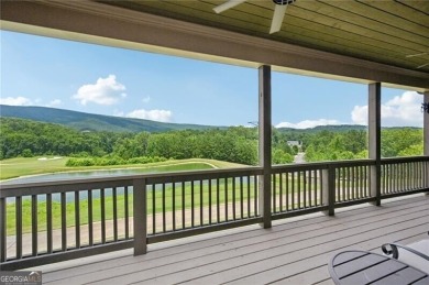 COME GET THIS AMAZING GOLF COURSE COTTAGE WITH SPECTACULAR VIEWS on The Highlands Course at Lake Arrowhead in Georgia - for sale on GolfHomes.com, golf home, golf lot