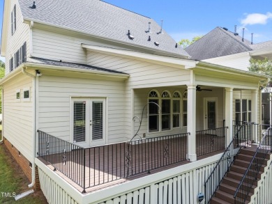 New Listing in Wakefield Plantation!
This custom-built home on TPC at Wakefield Plantation in North Carolina - for sale on GolfHomes.com, golf home, golf lot