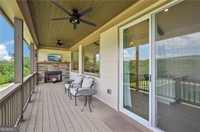 COME GET THIS AMAZING GOLF COURSE COTTAGE WITH SPECTACULAR VIEWS on The Highlands Course at Lake Arrowhead in Georgia - for sale on GolfHomes.com, golf home, golf lot