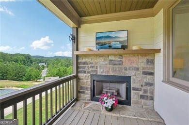 COME GET THIS AMAZING GOLF COURSE COTTAGE WITH SPECTACULAR VIEWS on The Highlands Course at Lake Arrowhead in Georgia - for sale on GolfHomes.com, golf home, golf lot