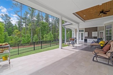 Walk into this stunning contemporary single story home w/no on The Governors Towne Club in Georgia - for sale on GolfHomes.com, golf home, golf lot