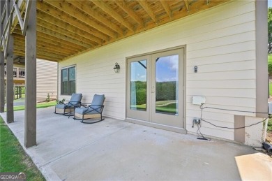 COME GET THIS AMAZING GOLF COURSE COTTAGE WITH SPECTACULAR VIEWS on The Highlands Course at Lake Arrowhead in Georgia - for sale on GolfHomes.com, golf home, golf lot