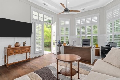 Walk into this stunning contemporary single story home w/no on The Governors Towne Club in Georgia - for sale on GolfHomes.com, golf home, golf lot