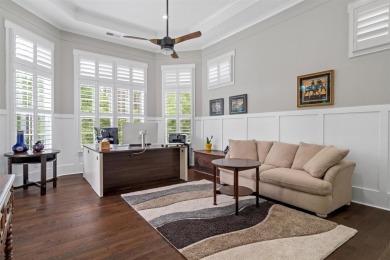 Walk into this stunning contemporary single story home w/no on The Governors Towne Club in Georgia - for sale on GolfHomes.com, golf home, golf lot