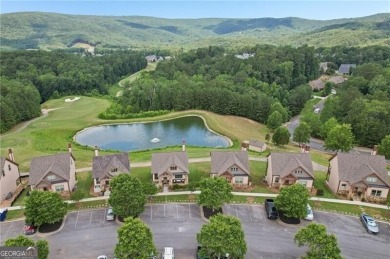 COME GET THIS AMAZING GOLF COURSE COTTAGE WITH SPECTACULAR VIEWS on The Highlands Course at Lake Arrowhead in Georgia - for sale on GolfHomes.com, golf home, golf lot