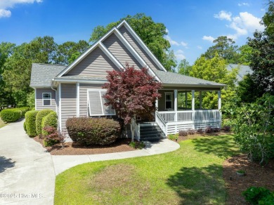 Homesite is beautifully situated on a cul-de-sac with views of on Members Club At St. James Plantation in North Carolina - for sale on GolfHomes.com, golf home, golf lot