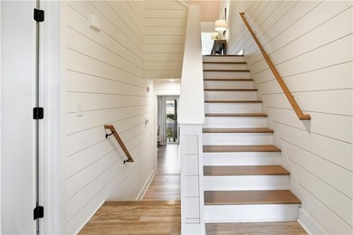 Fresh coat, fresh start - this home is looking crisp and on Sea Palms Golf and Tennis Resort in Georgia - for sale on GolfHomes.com, golf home, golf lot