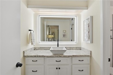 Fresh coat, fresh start - this home is looking crisp and on Sea Palms Golf and Tennis Resort in Georgia - for sale on GolfHomes.com, golf home, golf lot