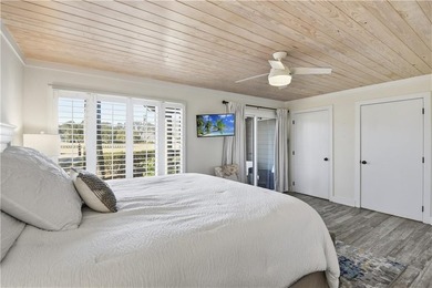 Fresh coat, fresh start - this home is looking crisp and on Sea Palms Golf and Tennis Resort in Georgia - for sale on GolfHomes.com, golf home, golf lot