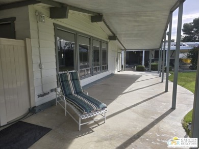 Come see this 2bed/2bath 1440 sq ft home with an open, easy flow on Date Palm Country Club in California - for sale on GolfHomes.com, golf home, golf lot