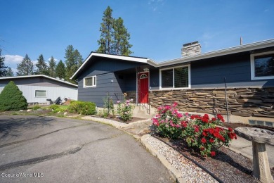STUNNING 4BD/3BA, 3,524 SQ FT HOME ON PINEHURST GOLF COURSE WITH on The Pinehurst Golf Course in Idaho - for sale on GolfHomes.com, golf home, golf lot
