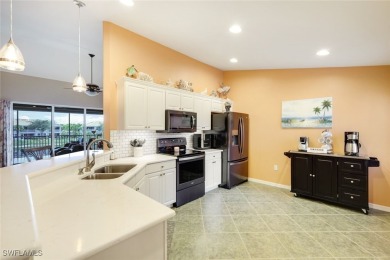 Welcome to your dream waterfront carriage home in the on Colonial Country Club in Florida - for sale on GolfHomes.com, golf home, golf lot