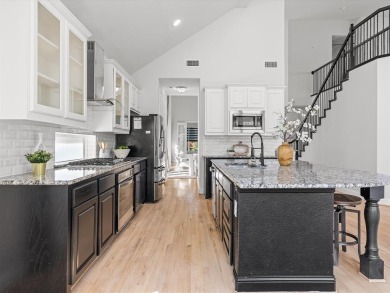 Step into this stunning 4-bedroom, 3-bath home and experience on Pecan Hollow Golf Course in Texas - for sale on GolfHomes.com, golf home, golf lot