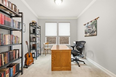 Charming Abbeyville Model located in the vibrant 55+ community on Frisco Lakes Golf Course in Texas - for sale on GolfHomes.com, golf home, golf lot