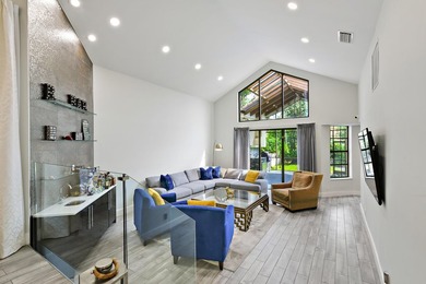 Discover this charming two bedroom, two bathroom upgraded & on Boca Grove Golf and Tennis in Florida - for sale on GolfHomes.com, golf home, golf lot