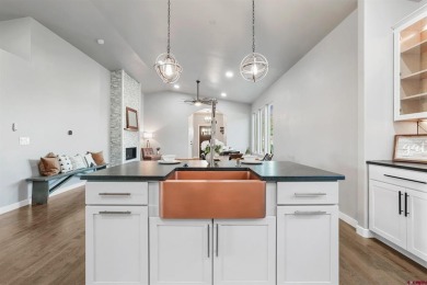 Amy E Johnson, Sherpa Real Estate, C: , amy,  : Built in 2022 on Pagosa Springs Golf Club in Colorado - for sale on GolfHomes.com, golf home, golf lot