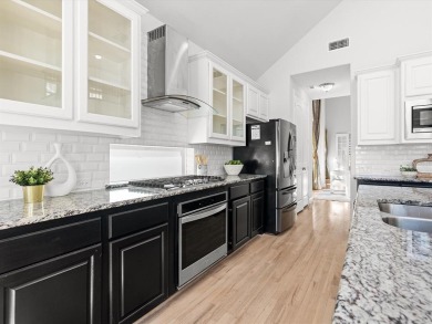 Step into this stunning 4-bedroom, 3-bath home and experience on Pecan Hollow Golf Course in Texas - for sale on GolfHomes.com, golf home, golf lot