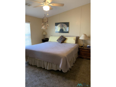 Exceptional 3-Bedroom, 2-Bath Manufactured Home on Prime Corner on Sierra Del Rio Golf Club in New Mexico - for sale on GolfHomes.com, golf home, golf lot
